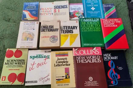 Photo of free Reference Books (Fryent NW9) #1