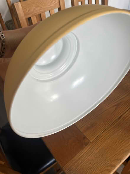 Photo of free Mustard yellow ceiling light (Bowerham LA1) #3