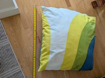 Photo of free Large cushion (Montreal road and St Laurent) #2