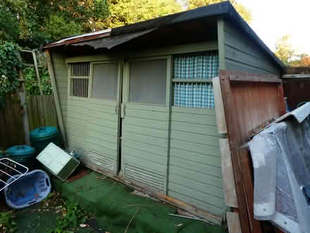Photo of free Large Shed (East Acton W12) #2