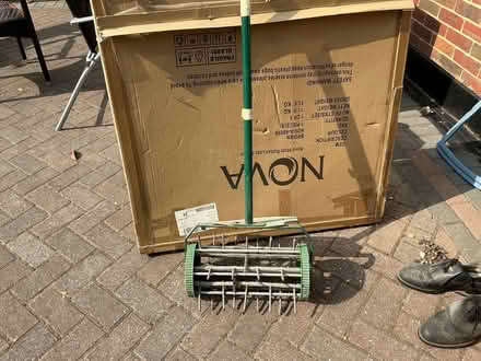 Photo of free Lawn aerator (Claygate KT10) #3