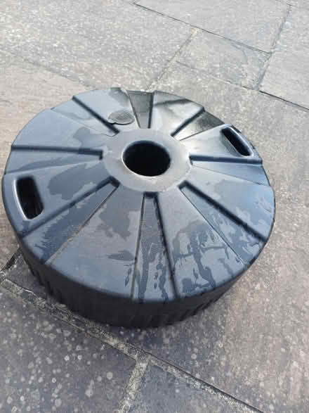 Photo of free Base for Garden Umbrella or Parasol (Rainham, Kent - ME8) #2