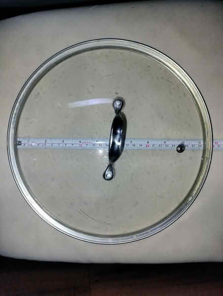 Photo of free Glass lid (Southampton SO16) #1