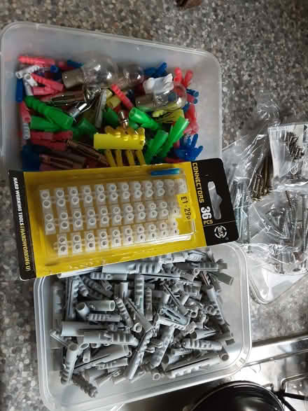 Photo of free Wall plugs+ screws (Lower Bebington CH63) #1