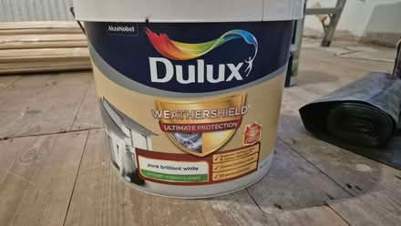 Photo of free Weathershield smooth masonry paint - unopened (Waddon CR0) #1
