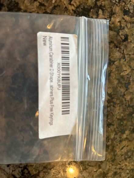Photo of free 5 x Large carabiners (Friendship Heights) #1