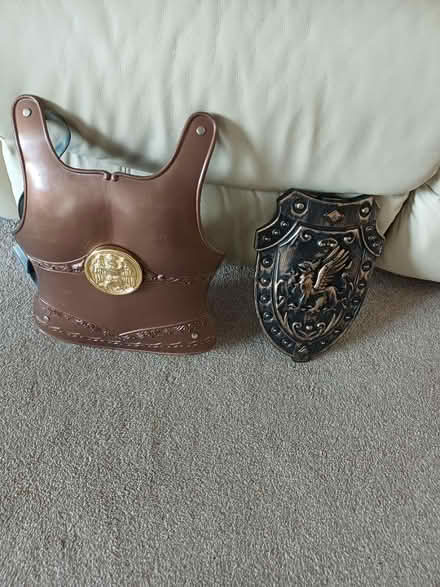 Photo of free Toy - Body Armour & Shield (Rainham, Kent - ME8) #1