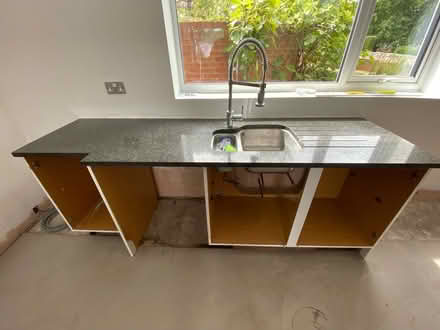 Photo of free Granite worktop, sink and tap (Boroughbridge YO51) #2