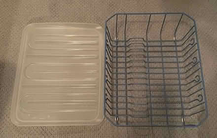 Photo of free Dish Drying Rack and tray (Alta vista / riverside) #2