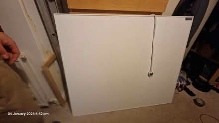 Photo of free 1200W Infrared Panel Heater – Wall Mounted – Thermostat/Time (Little Salkeld CA10) #1