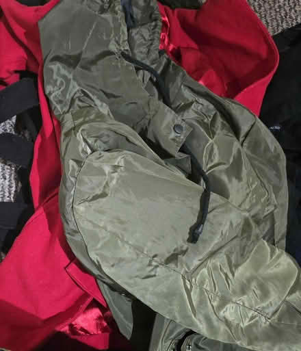 Photo of free 1 trousers size 14, 1 leggings medium, 2 x jacket medium, 1 (Forgewood ML1) #1