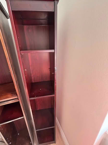Photo of free Wooden shelf (Nw3 5pe) #1