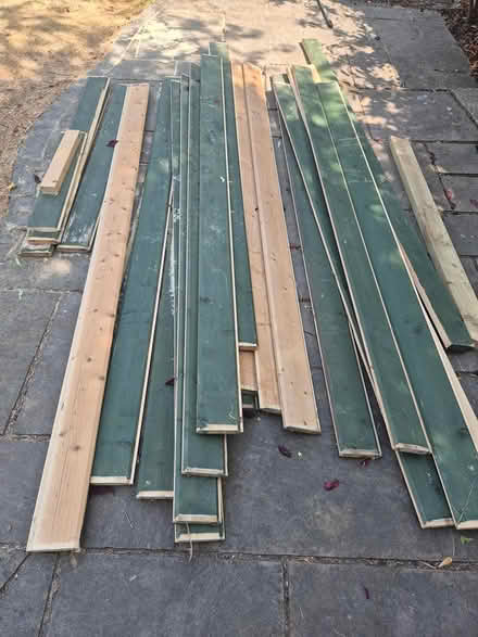 Photo of free Tongue and Groove Wood (Woodham, Woking GU21 5TN) #1