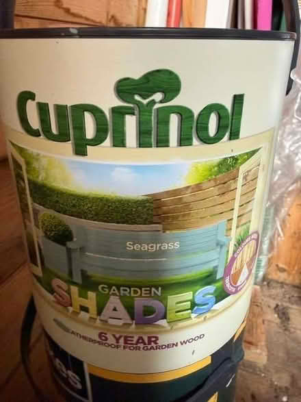 Photo of free Paint for garden wood (Grappenhall WA4) #1