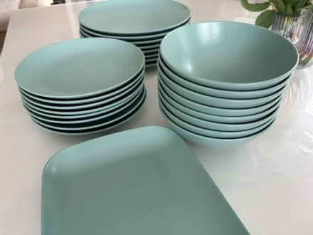 Photo of free IKEA dinner service for 8 (Bn162sb) #2