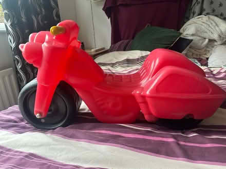 Photo of free Children’s push moterbike (New Malden KT3) #2