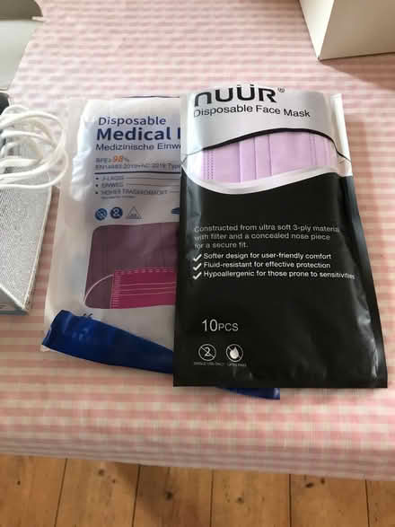 Photo of free Face masks (Off Woodbridge road IP4) #2