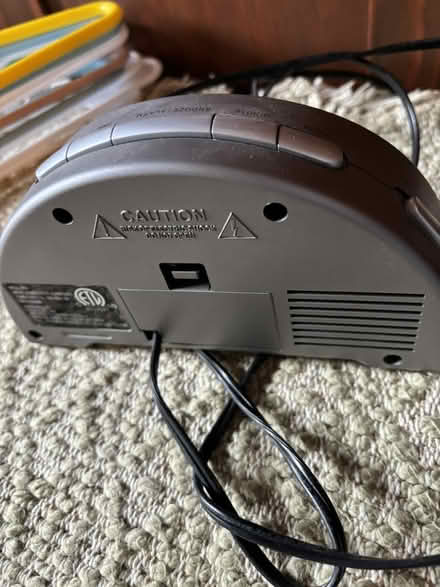 Photo of free Alarm Clock (Redwood City, Mt. Carmel) #4