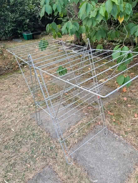 Photo of free clothes drying rack (Dundrum, Dublin) #1