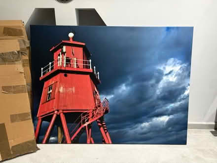 Photo of free Lighthouse Photo on Canvas (Walthamstow E17) #1