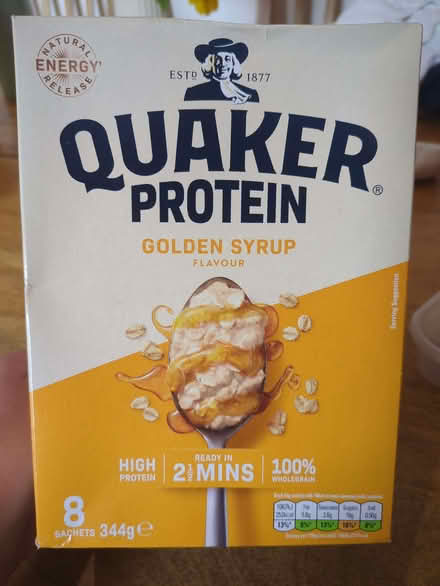 Photo of free 6 porridge sachets out of 8 (East Twerton BA2) #1