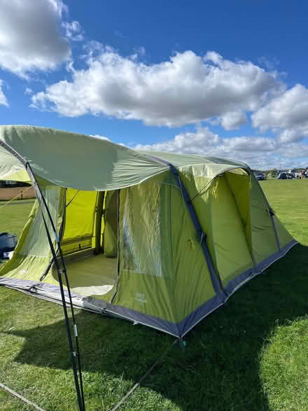 Photo of free Vango solaris 600 Airbeam tent (Tinshill LS16) #1