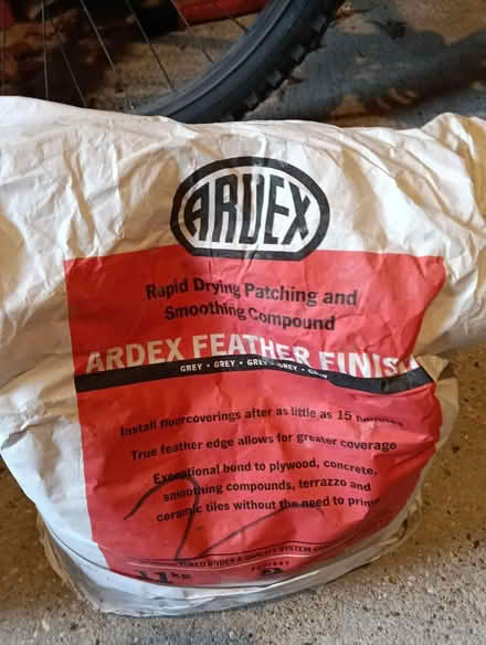 Photo of free Floor levelling compound (full bag) + 1/3 back patching (Royston SG8) #2