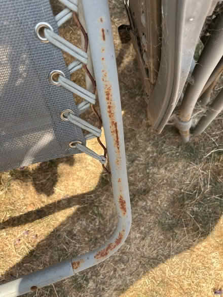 Photo of free 2 Folding Garden Chairs (Eynsham OX29) #3