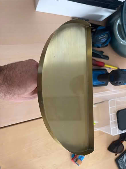 Photo of free Metal Shelf from H&M (W5) #2
