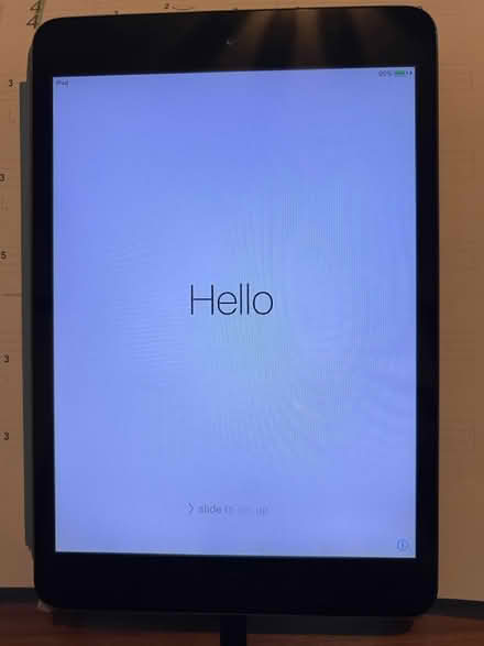Photo of free 1st Gen. iPad mini (Wi-Fi Only) (Blaby, Leicestershire LE8) #1