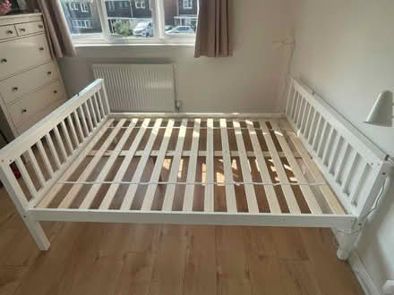 Photo of free Double bed frame (North Oxford OX2) #1