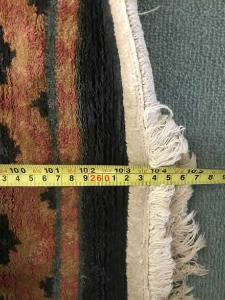 Photo of free Chinese rug/carpet (Sockbridge CA10) #2