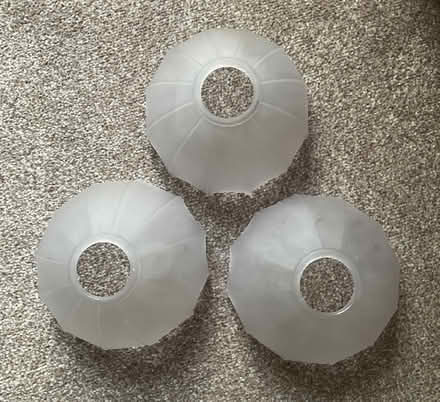 Photo of free Opaque glass lampshades x 3 (Strood ME2) #2