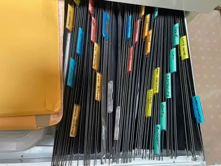 Photo of free Metal filing cabinet (Warrandyte) #2
