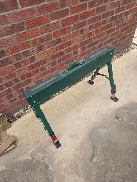 Photo of free Saw horse/ Trestle (Chatteris PE16) #1