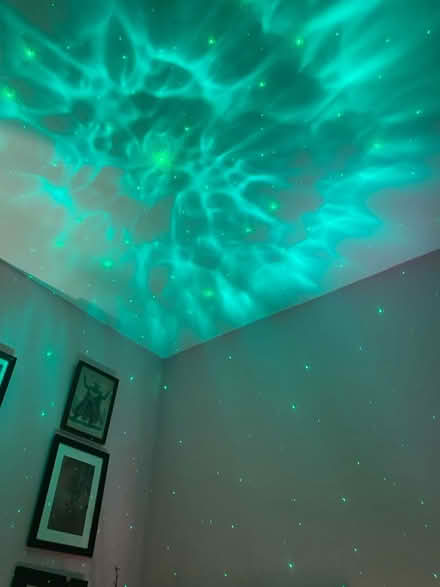 Photo of free USB astronaut galaxy light (Camden NW1) #1