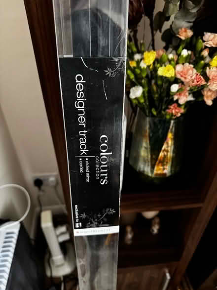 Photo of free B&Q Colours Collection Designer Curtain Track – 180 cm / 71” (Sherwood TN2) #4