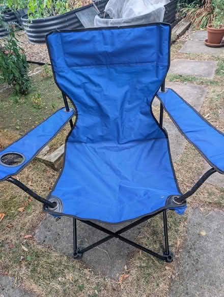 Photo of free foldable camping/picnic chairs (Dundrum, Dublin) #1