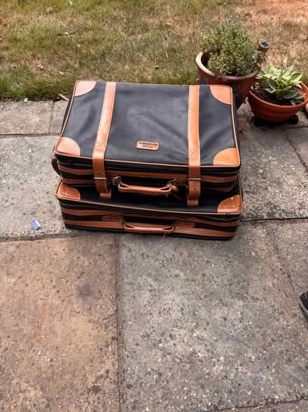 Photo of free 2 suitcases (UpperHale GU9) #2