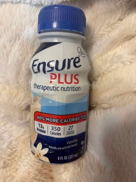 Photo of free Case of Ensure Plus Vanilla (Close to Green Acres Park) #1