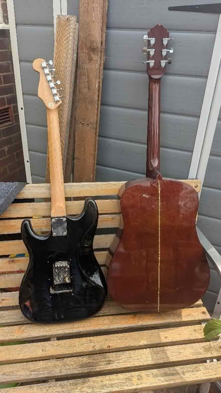 Photo of free Guitars (Jericho BL9) #2