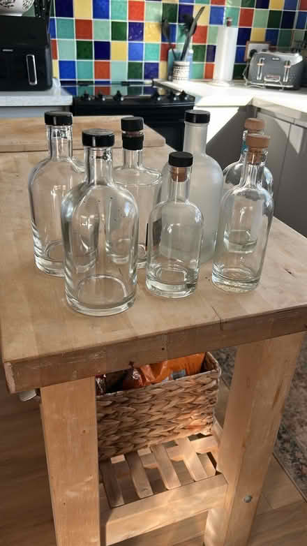 Photo of free Glass bottles with stoppers (Northwick,Worcester WR3) #1