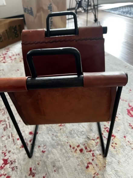 Photo of free West Elm magazine holder (Park view\Petworth) #2