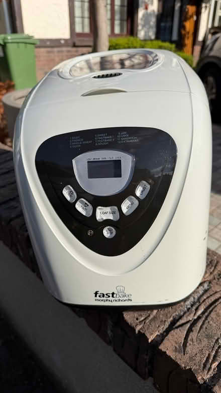 Photo of free Bread Maker (Rathmines Area) #1