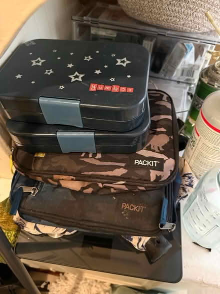 Photo of free Kids lunch box x2 (Upper Westside) #1