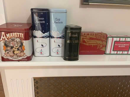 Photo of free Storage tins (Knotty Ash L14) #1