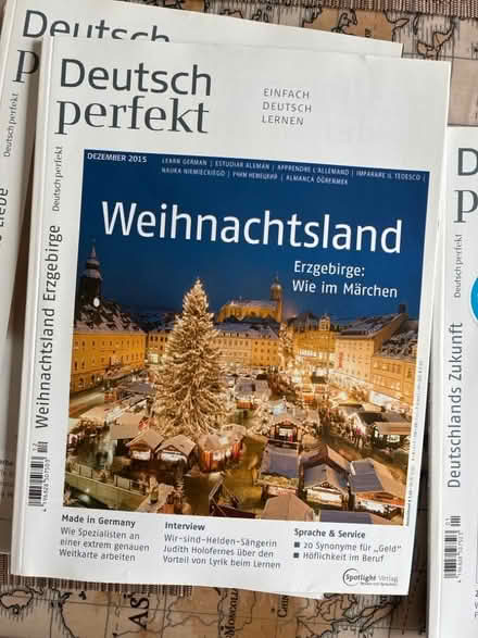 Photo of free Magazines for German learners (Thatcham RG19) #2
