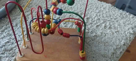 Photo of free Child's bead toy (Lower Weston BA1) #2
