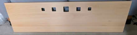 Photo of free Double bed headboard (Southport PR9) #1