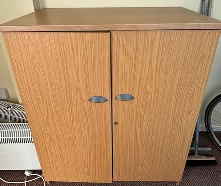 Photo of free Storage cabinet with shelves (Shillingford - OX10) #1